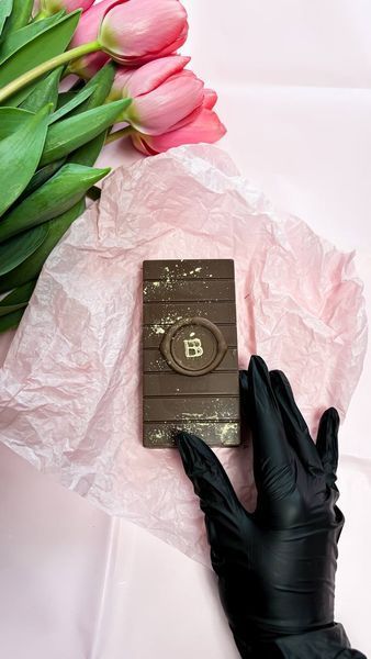 Волохата шоколадка пішманіє молочна - волосся ангела berrybar_zt 120г BBP01-02 фото