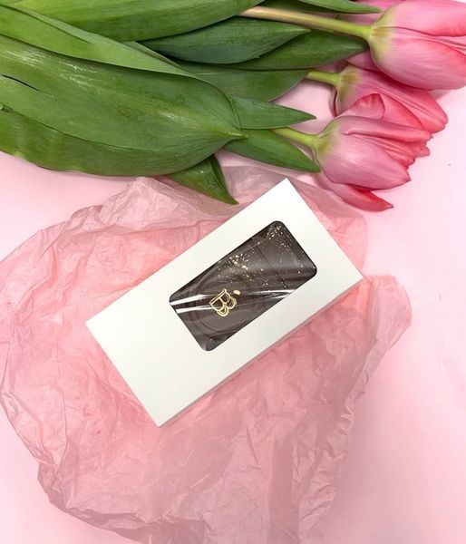 Волохата шоколадка пішманіє молочна - волосся ангела berrybar_zt 120г BBP01-02 фото