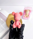 Милые шоколадные мишки - bearbrick 3 вида шоколада Berry Bar BBP01-51 фото 1