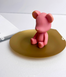 Милые шоколадные мишки - bearbrick 3 вида шоколада Berry Bar BBP01-51 фото 5