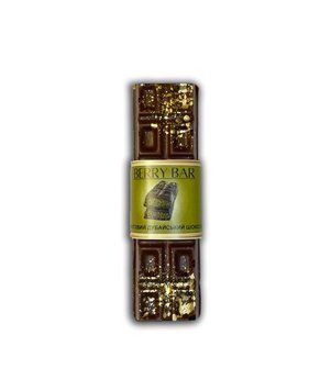 Дубайская шоколадка батончик с фисташковой пастой и катаифи - конфета Berry_bar 40г BBP01-10 фото