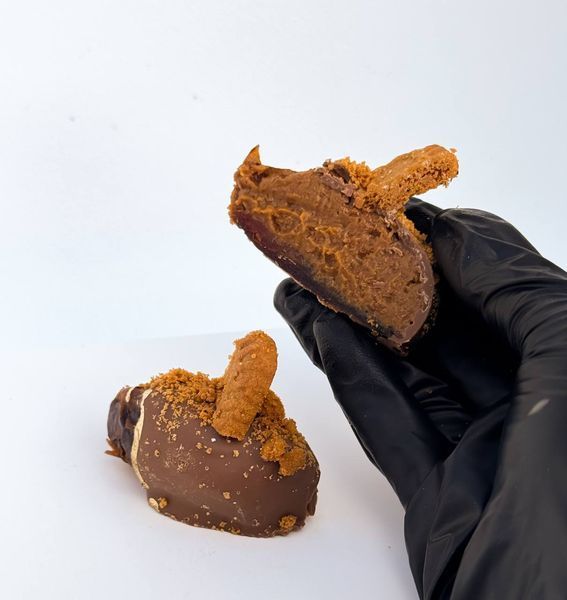 Фінік в шоколаді з пастою Biscoff Lotus, поштучно Berry Bar BBP01-93 фото