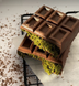 Дубайська шоколадка фісташка та катаїфі 200г berrybar_zt Chocolate Dubai Knafeh and Pistachio BBP01-12 фото 1