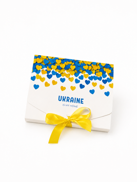 Подарочная коробка &laquo;Ukraine is my home&raquo; - Berry Bar