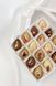 Конфеты на пасху шоколадные писанки 16 шт ручной работы - Berry Bar BBP01-76 фото 6