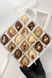 Конфеты на пасху шоколадные писанки 16 шт ручной работы - Berry Bar BBP01-76 фото 3
